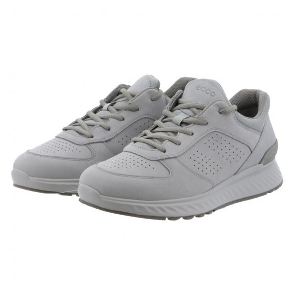 【新品未使用】ecco エキソストライド スニーカー コンクリート 26㎝ ecco（エコー） エクソストライド M EXOSTRIDE M 835314 02379 メンズ