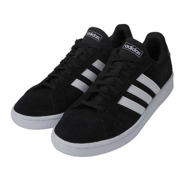アディダス グランド コート スエード メンズスニーカー 価格比較 価格 Com