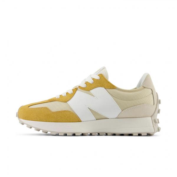 New Balance ニューバランス U327 FG D スニーカー : キャメル New Balance ニューバランス U327 FG D スニーカー : キャメル