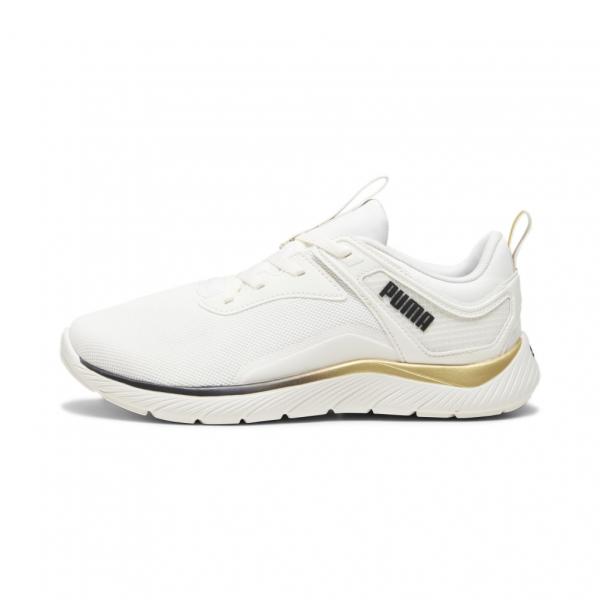 ルミルミ出品 PUMA プーマ SOFTRIDE REMI MOLTEN METAL 軽量 レディース