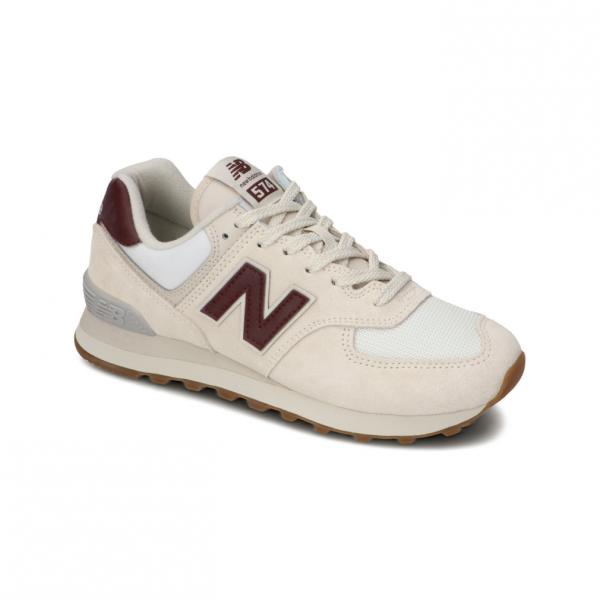 ニューバランス WL574 RCF B レディース スニーカー ： オフホワイト New Balance