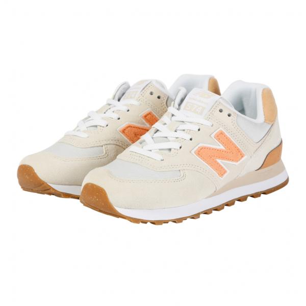 ニューバランス WL574 RD2 B レディース スニーカー ： ベージュ New Balance