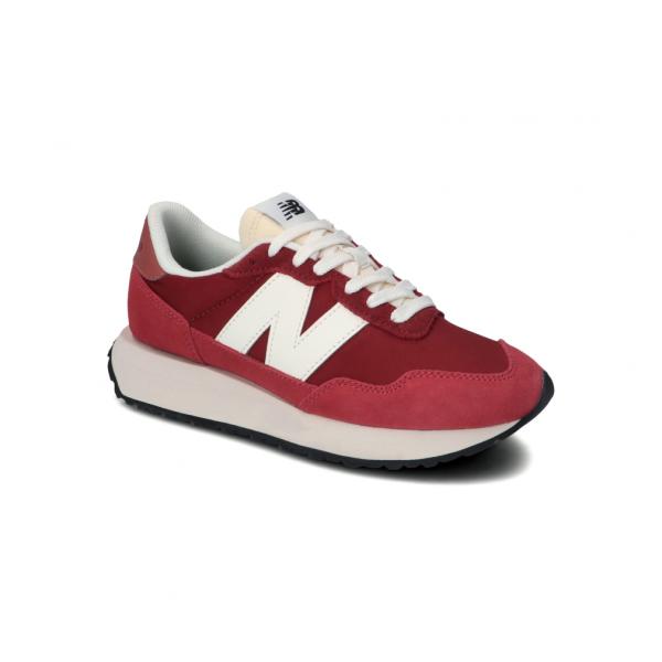 ニューバランス Ws237 B Df1 レディース スニーカー レッド ホワイト New Balance アルペン Paypayモール店 通販 Paypayモール