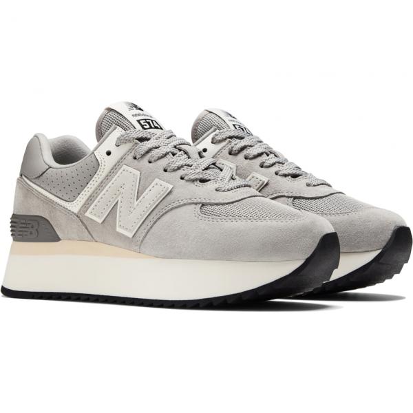 ニューバランス WL574Z BA B レディース スニーカー ： ライトグレー New Balance