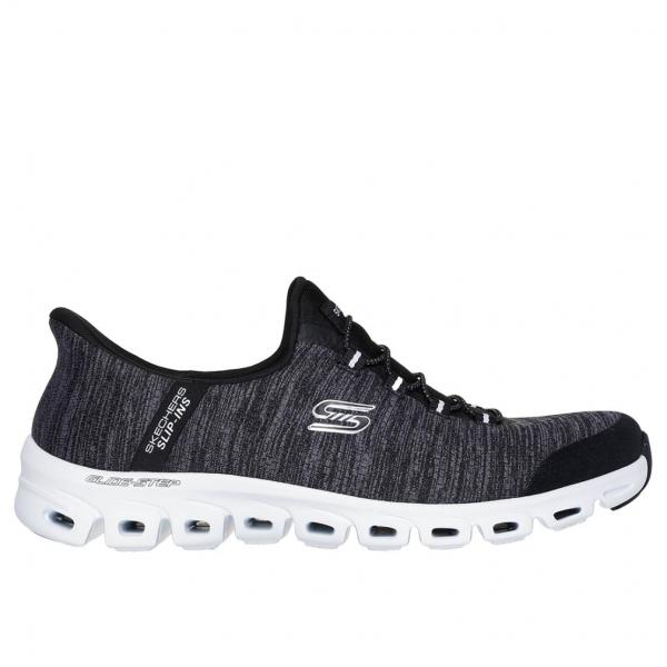 SKECHERS（スケッチャーズ） GLIDE-STEP - PEAK 104546W BKW