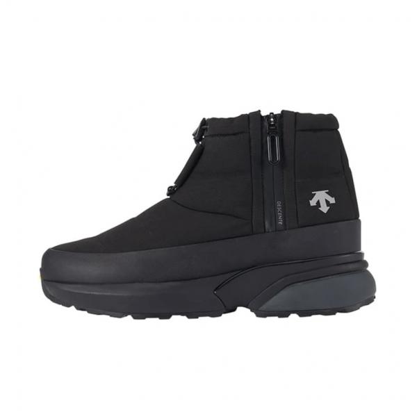 DESCENTE GOLF デサント DTRACE PAD MID MG DU4FBT06UZ BKGY