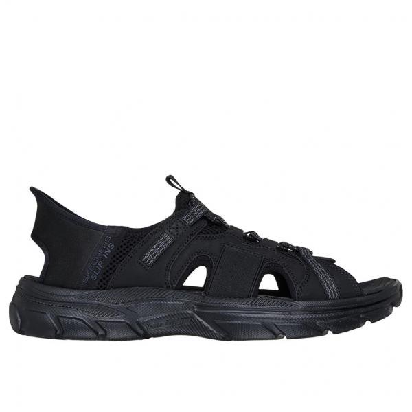 AbcdCHANEL ブラック スポーツサンダル SKECHERS（スケッチャーズ） REVOLTED 205181 BLK メンズ スポーツ