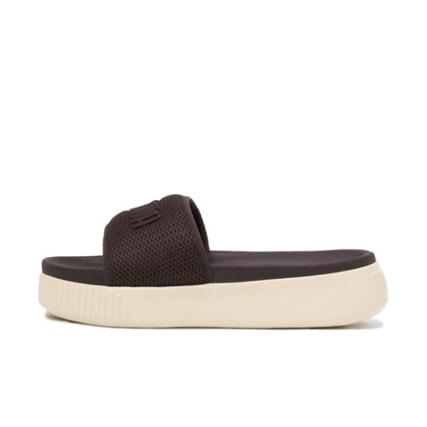 PUMA（プーマ） プラットフォーム スライド UM 407407 レディス 厚底