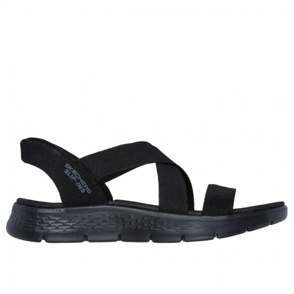 Skechers Go Walk スポーツサンダル 、 スケッチャーズ SKECHERS SLIP-INS:GO WALK FLEX SANDAL