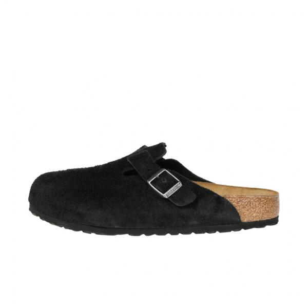 ✨希少✨ BIRKENSTOCK UA別注 ボストン ビックバックル 黒 ✨希少✨ BIRKENSTOCK UA別注 ボストン ビックバックル 黒