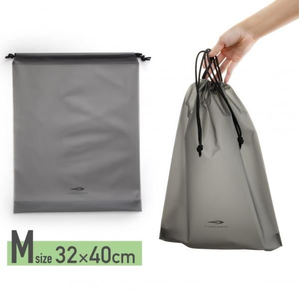 ◇水に強く半透明な素材で洗って繰り返し使えるマルチ巾着 ◇汗や汚れ、においを通さないTPU素材の巾着 Mサイズ ◇半透明で水や汚れを通さない。 ◇手洗いして繰り返し使えるサステナブルな商品。今まで使い捨てのビニール袋の代替としても○ ◇TP...