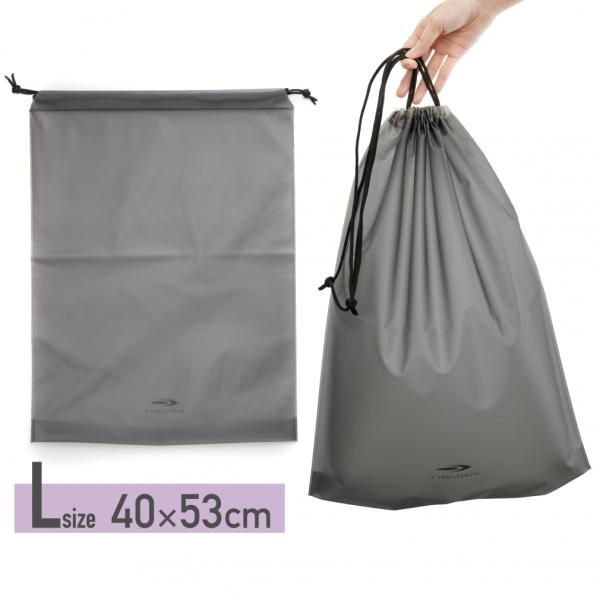 ◇水に強く半透明な素材で洗って繰り返し使えるマルチ巾着 ◇汗や汚れ、においを通さないTPU素材の巾着 Lサイズ ◇半透明で水や汚れを通さない。 ◇手洗いして繰り返し使えるサステナブルな商品今まで使い捨てのビニール袋の代替としても○ ◇TPU...