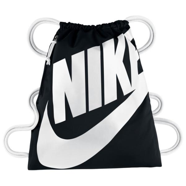 Nike ナイキ ナップサック スポーツウェア ヘリテージ ジムサック 13l ブラック ホワイト Ba5351 011 Buyee Buyee บร การต วกลางจากญ ป น ซ อจากประเทศญ ป น
