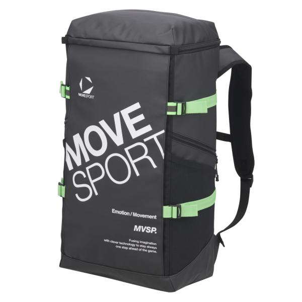 ◇総容量40Lのスクエアバックパックです。 肩にフィットする形状のショルダーハーネス構造。 本体内側にはクッション性のあるPC/タブレットポケットとアウターポケットのW構造の内ポケットを搭載しており、重いアイテムを背中側に収納することで、肩...