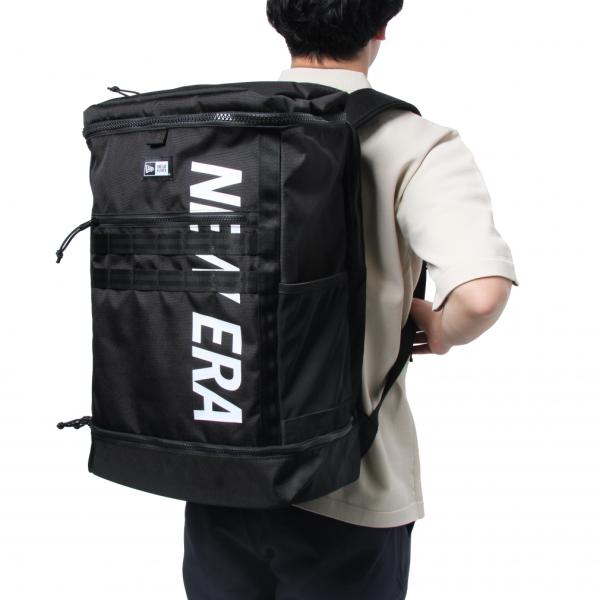 NEW ERA ニューエラ BOX PACK LARGE BLK NELOGO 251 14521368