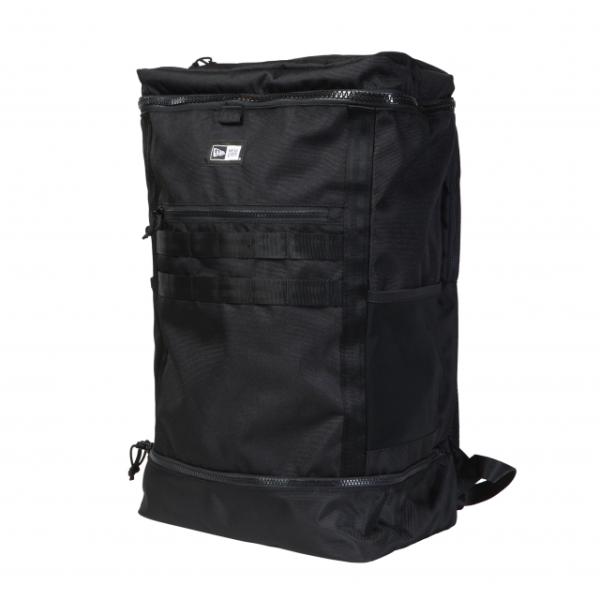 ニューエラ　ボックスパック　ラージ　46L ボックスパック ラージ 46L TPU ボックスロゴ ブラック