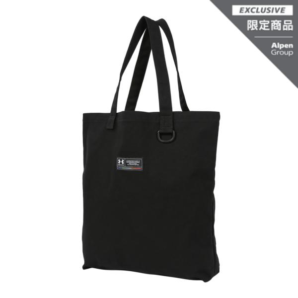 アンダーアーマー UA CANVAS TOTE BAG 1372789 001 トートバッグ エコ 