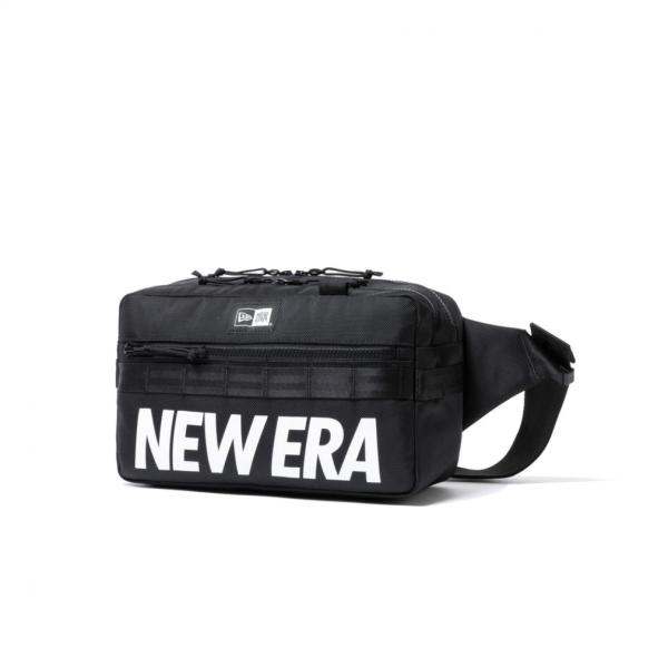 NEW ERA ニューエラ SQUARE WAIST BAG NELOGO BLK WHI 251