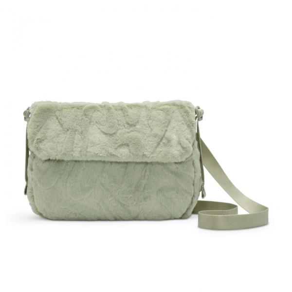 ◇優しい自分も表現しよう。 ふわふわしたバッグのメインコンパートメントに、荷物を整理して収納できるジッパー付きメッシュポケットを装備しました。 外側にはリップクリームや鍵をすばやく出し入れできるジッパー付きポケット。 腰に巻いたり、斜め掛け...