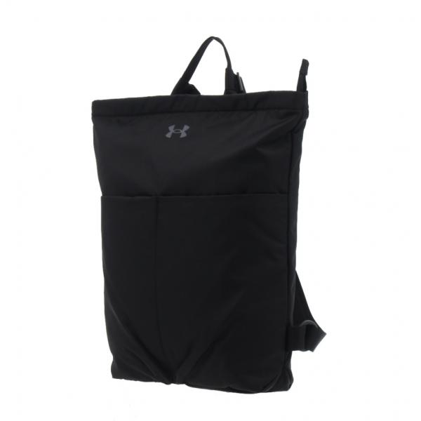 ◇悪天候の中でも快適さと通気性のある撥水加工を施したモデル パソコン収納可能 内側に携帯などを入れられるポケット 前面にボトルや小物などの出し入れの多いものを入れられるオープンポケット ヘアゴムとして使用できるジップアクセサリー W38cm...