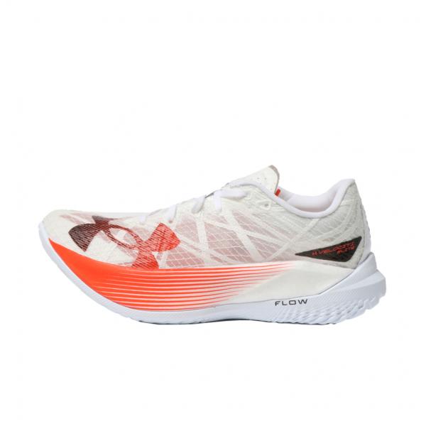アンダーアーマー UAベロシティ エリート2 3027205 メンズ 陸上/ランニング ランニングシューズ D : ホワイト×レッド UNDER ARMOUR