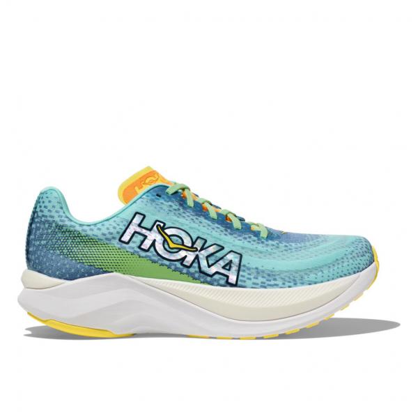 未使用 ホカ オネオネ HOKAランニングシューズ マッハMACH 4 25cm HOKA ONE ONE から、ロードモデル「MACH」を全面刷新した柔らかく