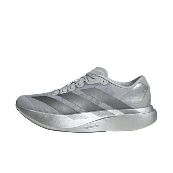 アディダス アディゼロ EVO SL JR3419 メンズ 陸上/ランニング ランニングシューズ 2E : シルバー adidas
