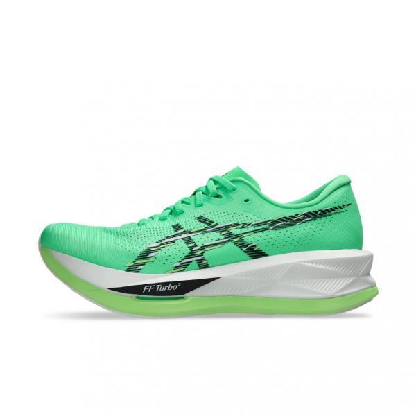 アシックス SONICBLAST ソニックブラスト 1011C083 メンズ レディス 陸上/ランニング ランニングシューズ 2E : グリーン asics