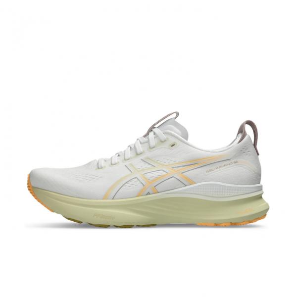 アシックス GEL-KAYANO 32 ゲルカヤノ 32 1011C052 メンズ 陸上/ランニング ランニングシューズ 2E : ホワイト asics