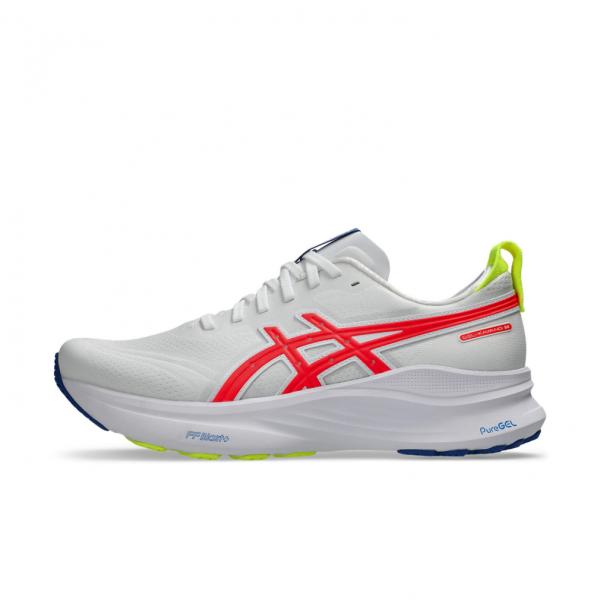 アシックス GEL-KAYANO 32 ATC ゲルカヤノ 32 ATC 1011C132 メンズ 陸上/ランニング ランニングシューズ 2E : ホワイト×コーラル asics