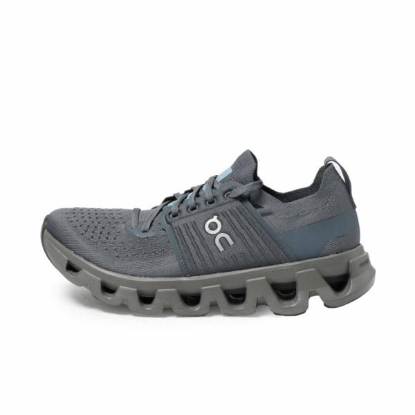 オン Cloudswift 4 クラウドスイフト 4 MF10134320 メンズ 陸上/ランニング ランニングシューズ : コンクリート×チャコールグレー On