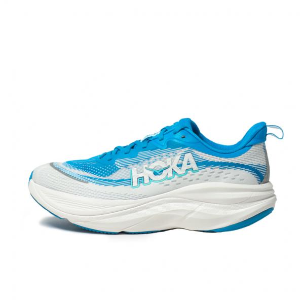 ホカ SKYFLOW スカイフロー 1155111 メンズ 陸上/ランニング ランニングシューズ D : ブルー×ペールグレー HOKA