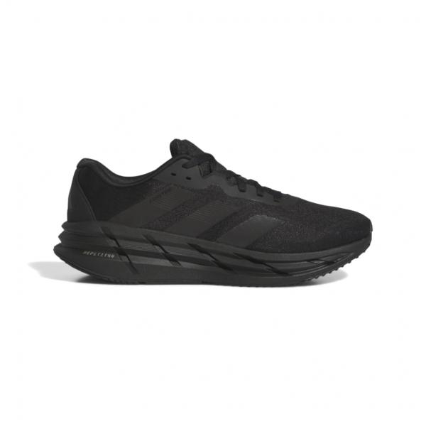 【中古美品】アディダス　ランニングシューズ アディスター3 ブラック adidas - 【中古美品】アディダス ランニングシューズ アディ