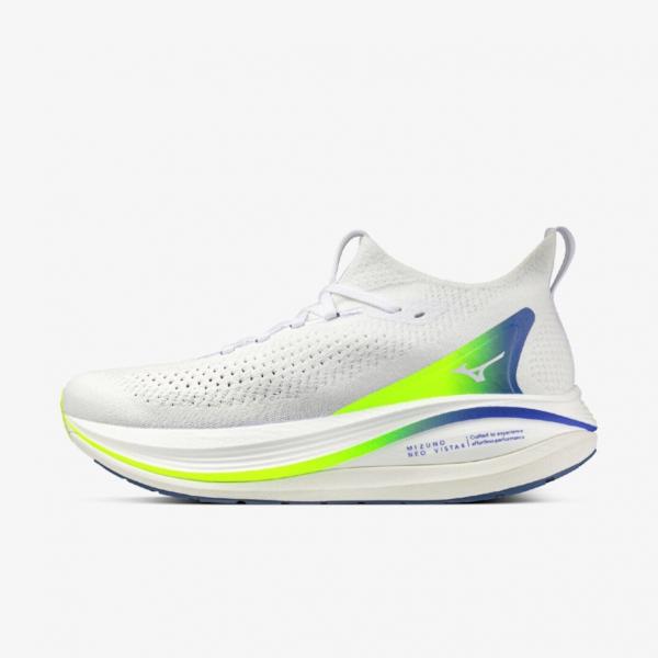 ミズノ MIZUNO NEO VISTA2ミズノネオビスタ2 J1GC253981 メンズ レディス 陸上/ランニング ランニングシューズ 2E : ホワイト×ブルー MIZUNO