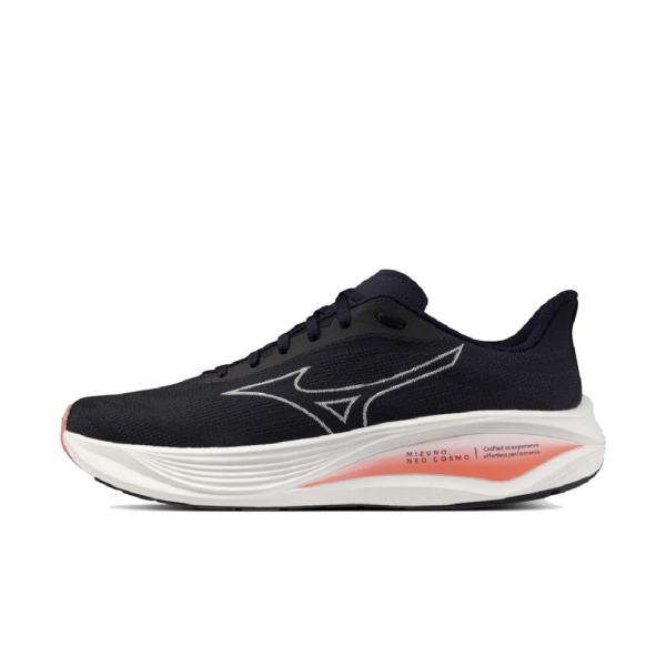 ミズノ MIZUNO NEO COSMO ミズノネオコスモ J1GC251001 メンズ 陸上/ランニング ランニングシューズ 2E : ネイビー×ホワイト MIZUNO