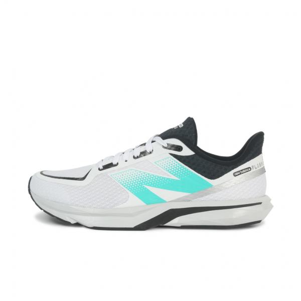 ニューバランス DynaSoft Flash v7 ダイナソフト フラッシュ v7 MFLSHWB7 メンズ 陸上/ランニング ランニングシューズ D : ホワイト New Balance