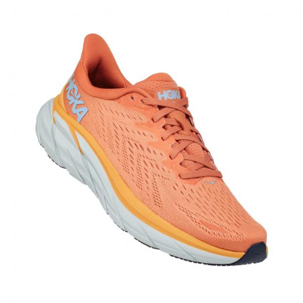 HOKA ランニングシューズ ライトブルー/グリーン/オレンジ　27.5㎝ ホカ（HOKA）ランニングシューズ リンコン3 レギュラー ブルー