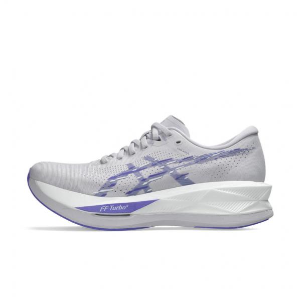 アシックス SONICBLAST ソニックブラスト 1012B862 レディス 陸上/ランニング ランニングシューズ 2E : ライラック×ホワイト asics