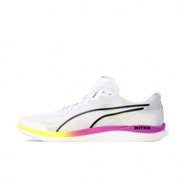 プーマ プロピオ ニトロ ウィメンズ 311429 レディス 陸上/ランニング ランニングシューズ : ホワイト×マゼンダ PUMA