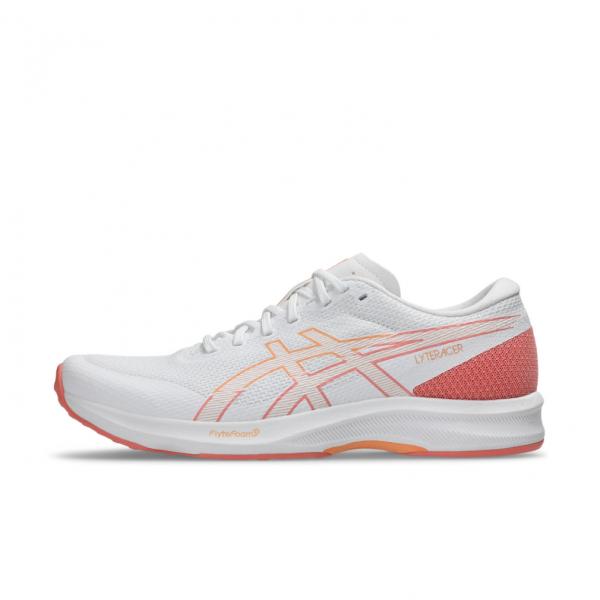 アシックス LYTERACER 6 ライトレーサー 6 1012B764 レディス 陸上/ランニング ランニングシューズ E : ホワイト asics