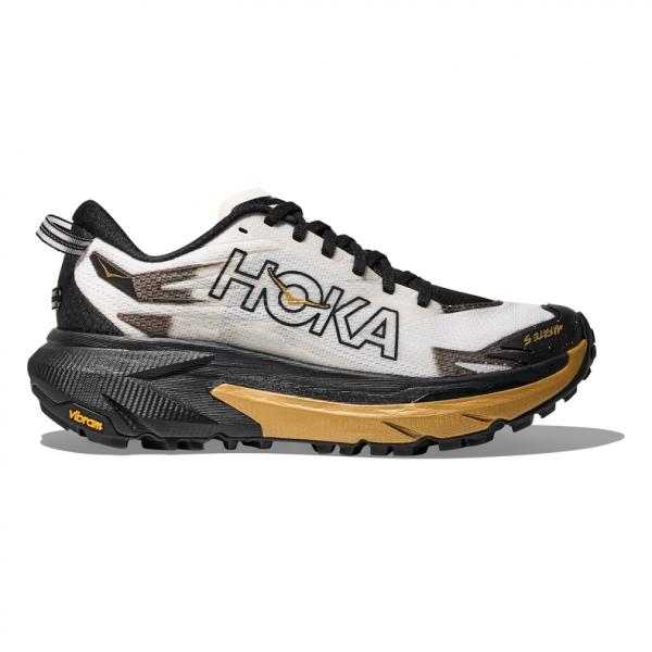 ホカ MAFATE 5 マファテ 5 1168722 メンズ 陸上/ランニング トレイルランニングシューズ D : ブラック×ゴールド HOKA