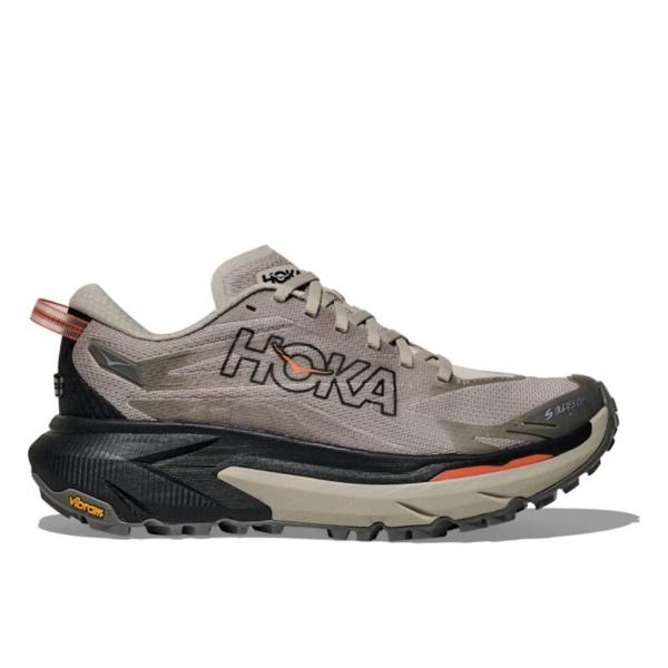 ホカ MAFATE 5 マファテ 5 1168723 レディス 陸上/ランニング トレイルランニングシューズ : ペールグレー×ブラック HOKA