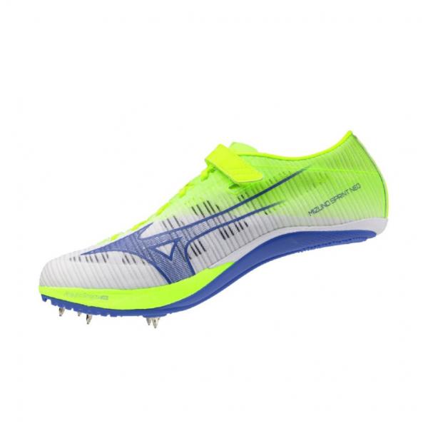 ◇高反発×安定、進化した厚底スパイク。◇全国への道を切り開け!レベルアップを約束する高機能スプリントスパイクシリーズ◇トップモデルと同じミッドソール、カーボンシート搭載で高い反発力を持つのがポイント。中でも、曲げの硬さは少し柔らかいのでさら...