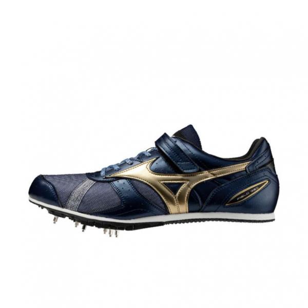Mizuno フィールドジオ ブラック MIZUNO ミズノ 幅跳び フィールドジオLJ-C u1ga204052 黒 オール
