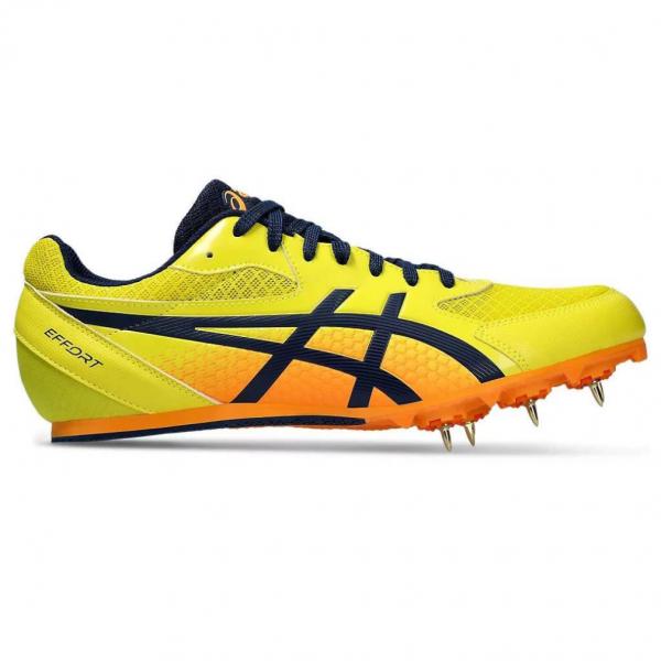 ASICS スパイクシューズ イエロー/オレンジ ASICS DS LIGHT ACROS 2 アシックス asics 1101A046-800