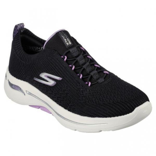 まる様　限定 SKECHERS（スケッチャーズ） GO WALK ARCH FIT-CRYSTAL WAVES 124882