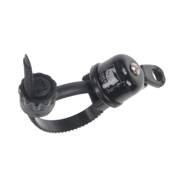 ◇真鍮製のさわやかな音色◇手早く確実に固定できるフレックスタイトブラケットを採用■カラー：ブラック■素材：真鍮■サイズ：100×30×170mm■取付径：Φ12〜32mm■重量：25g■生産国：日本アルペン alpen スポーツデポ SPO...