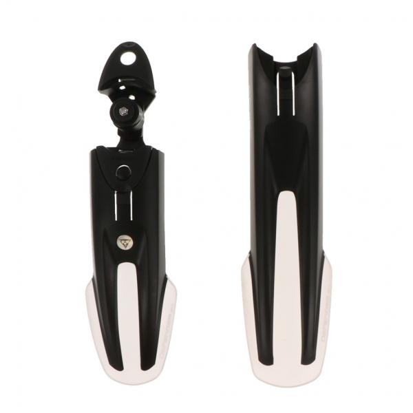 ◇破損しにくいインジェクションによる二重成型プラスチックフロントフェンダー■素材：インジェクション二重成型プラスチック■対応ホイールサイズ：26■生産国：台湾アルペン alpen スポーツデポ SPORTSDEPO 自転車 バイク オプショ...