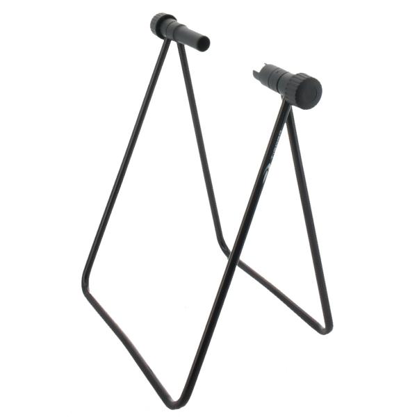 ◇スタンド無しスポーツバイクの保管・メンテナンスの必需品◇小径車〜700Cまで対応■対応ホイールサイズ：小径車〜700C迄対応※カンパニョーロ、フルクラムのクイックレバー及び29インチ型MTBには対応していません■重量：700g■生産国：中...