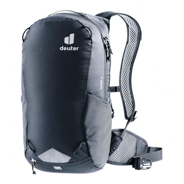 【美品】deuter／Race 8／アジュール／ラピス／廃盤モデル deuter（ドイター） レース 8 8L ブラック D3204023 7000 バイシクル